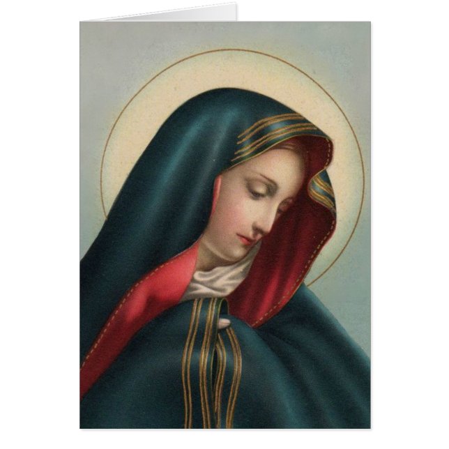 Carte de offre de masse de requiems catholiques de (Devant)