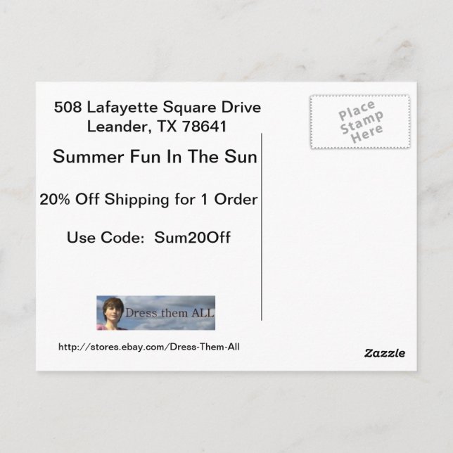 Carte de paiement 2 (Dos)