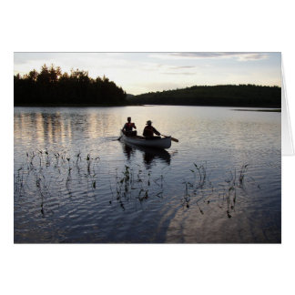 Carte de paix Algonquin