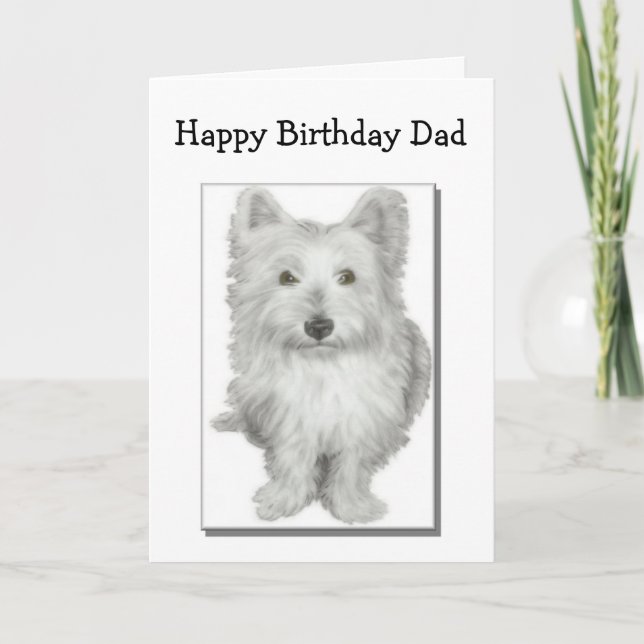 Carte de papa d'anniversaire (Devant)