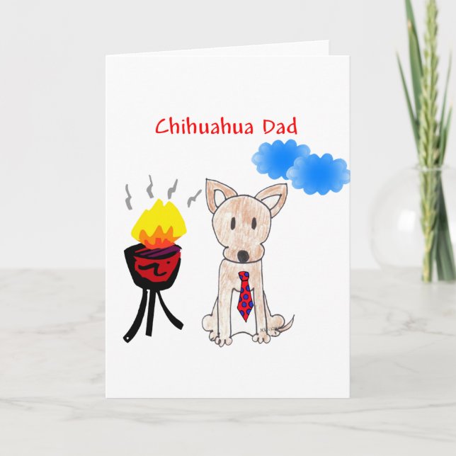 Carte de papa de Chihuahua (Devant)