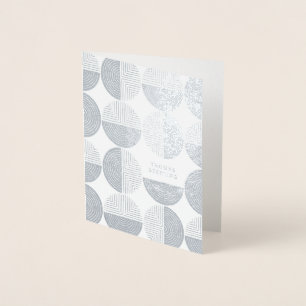Carte de papier à lettres Motif Foil Labyrinth Cir