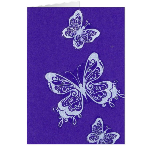 Carte de papillon (Devant)