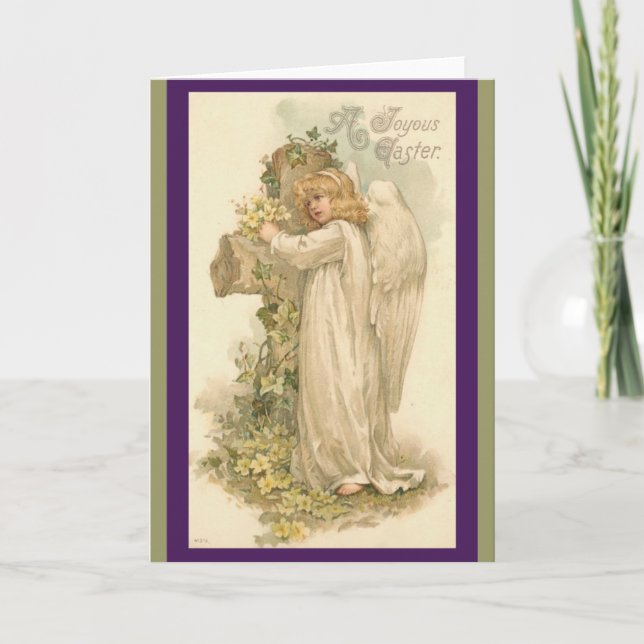 Carte de Pâques (Devant)