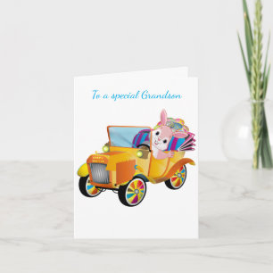 Carte de Pâques - À un petit-fils spécial