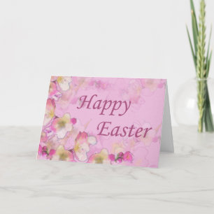 Carte de Pâques Cherry Blossom