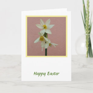 Carte de Pâques Daffodique