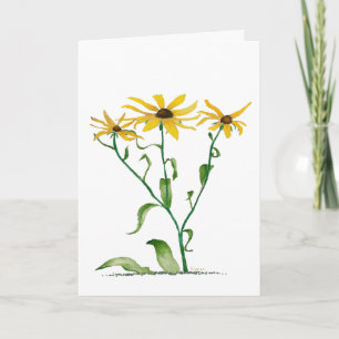 Carte de Pâques Daisy Trio
