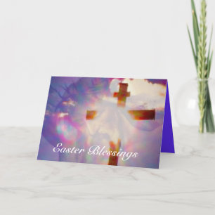 Carte de Pâques de Jésus et de Croix-Rouge