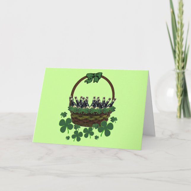 Carte de Pâques d'Irlandais (Devant)