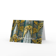 Carte de Pâques - Grote Kerk, Breda, Pays-Bas