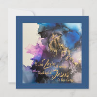 Carte de Pâques Hallelujah