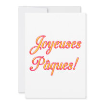Carte de Pâques heureuse