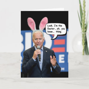 Carte de Pâques Joe Biden
