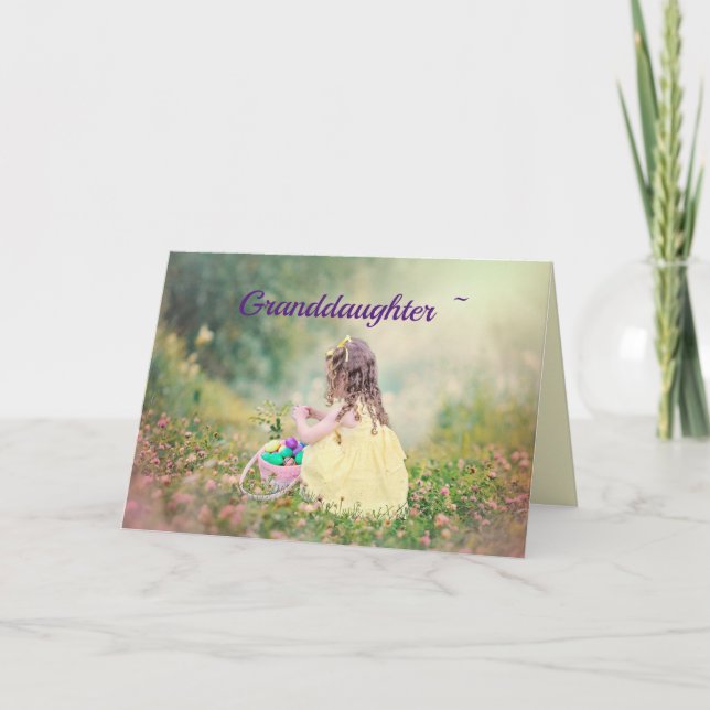 CARTE DE PÂQUES LIL GRANDFIUGHTER (Devant)