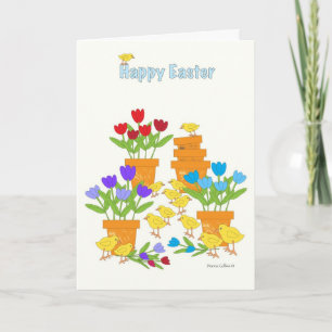 Carte de Pâques Little Peeps