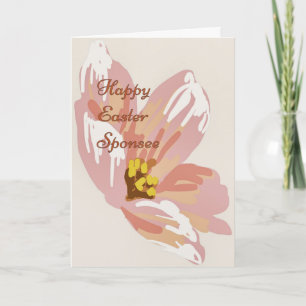 Carte de Pâques pour Parrain