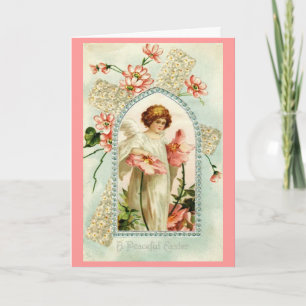 Carte de Pâques religieuse