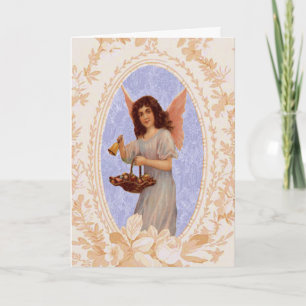 Carte de Pâques Spring Angel