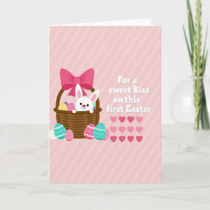 Carte de Pâques Sweet Peek