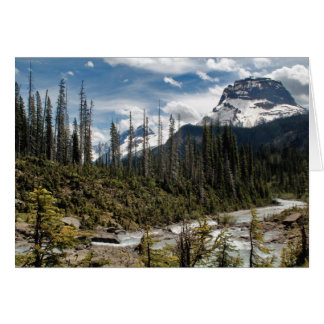 Carte de parc national de Yoho