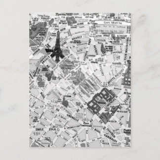 carte de paris