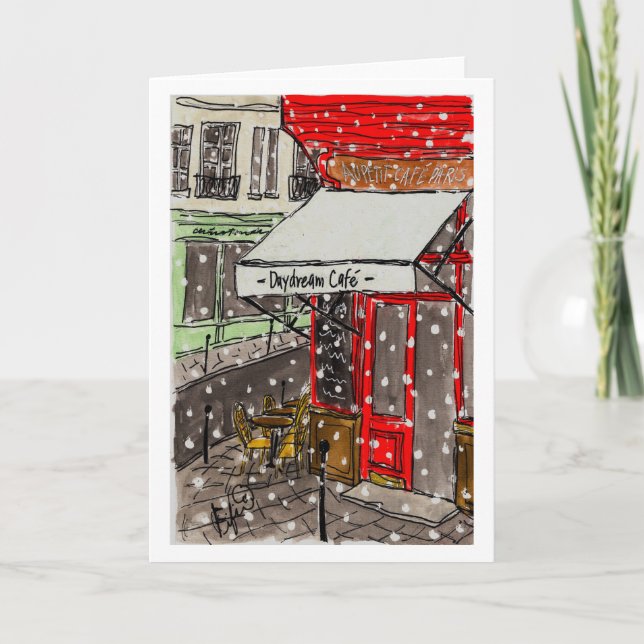 Carte de Paris Pays des Merveilles d'Hiver (Devant)