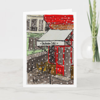 Carte de Paris Pays des Merveilles d'Hiver