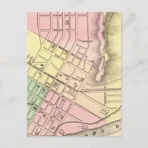 Carte de Parkersburg, Virginie-Occidentale