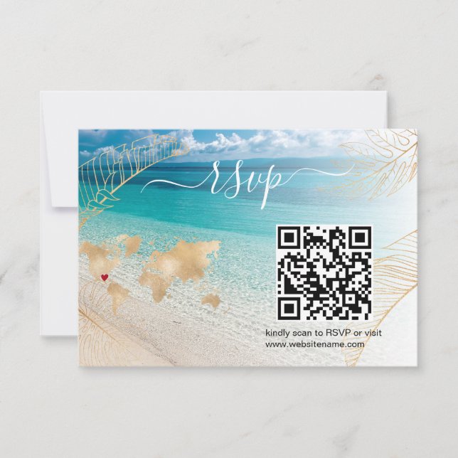 Carte de passeport de destination de mariage de pl (Devant)