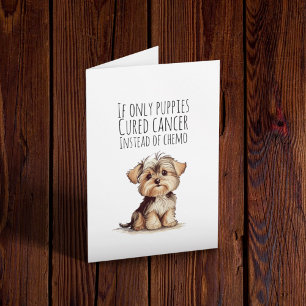 Carte de patient atteint de cancer