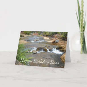 Carte de patron de joyeux anniversaire