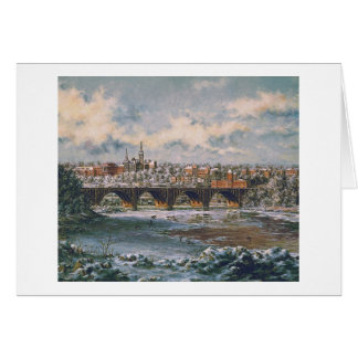 Carte de Paul McGehee "Georgetown"