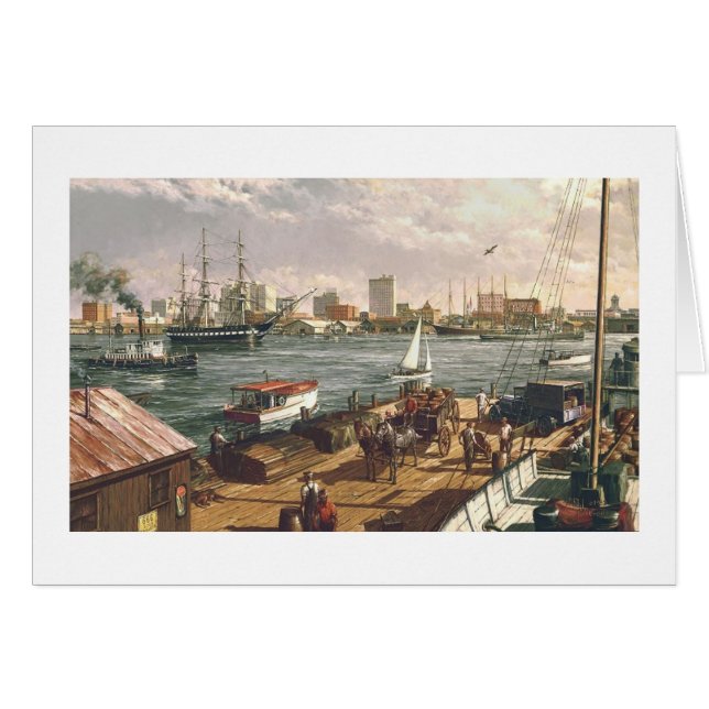 Carte de Paul McGehee "Jacksonville" (Devant Horizontal)