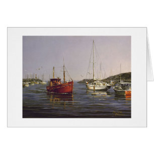 Carte de Paul McGehee "Rockport entrant"