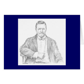 Carte de Paul McGehee "Theodore Roosevelt"