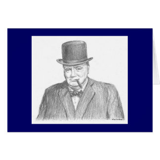 Carte de Paul McGehee "Winston Churchill"