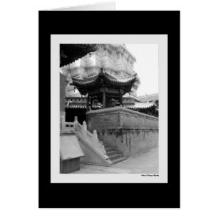 Carte de pavillon de prière