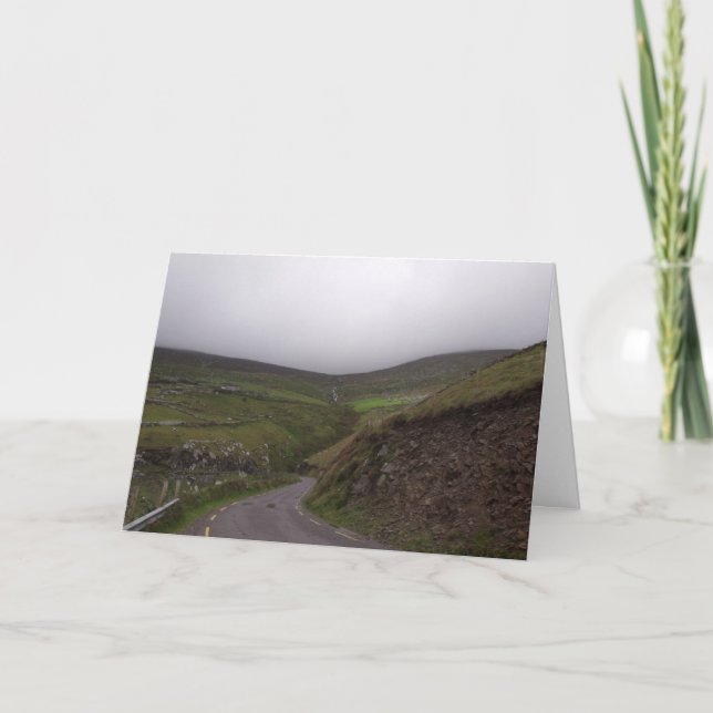 Carte de paysage irlandaise (Devant)