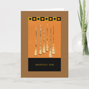 Carte de PedagogyGreetings : Balais de sassafras