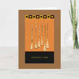 Carte de PedagogyGreetings : Balais de sassafras