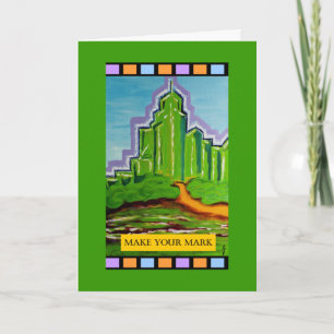 Carte de PedagogyGreetings : Par les pavots