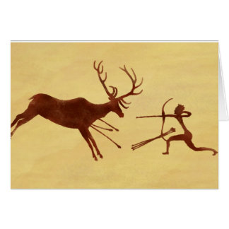 carte de peinture de caverne d'EatAnimals.com