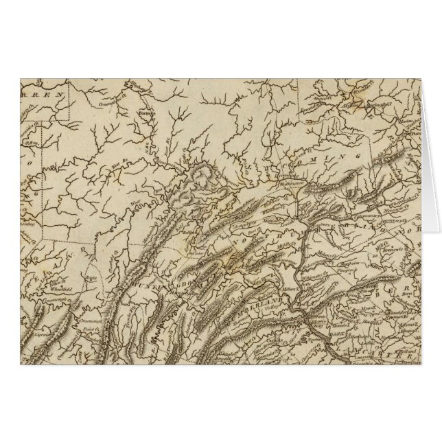 Carte de Pennsylvanie par Arrowsmith (Devant horizontal)