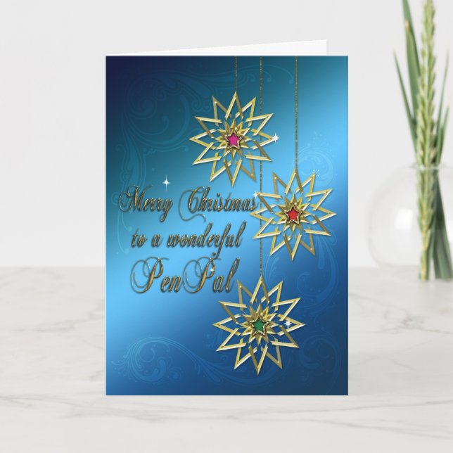 Carte de Penpal Christmas (Devant)