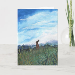 Carte de pensée Merveilles de la faune par Bihrle