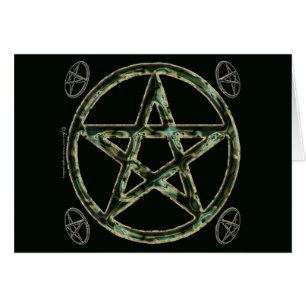 Carte de pentagramme