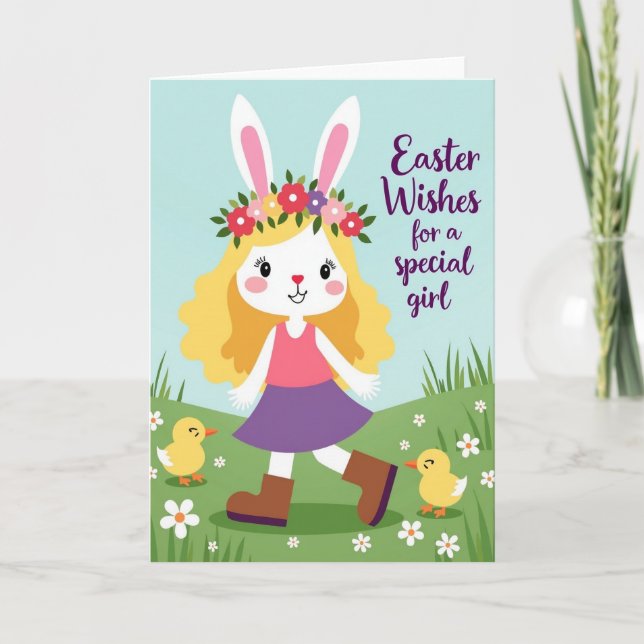 Carte de personnage Floraison printanière (Devant)