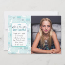 Carte de personnage Peace & Joy Hanoukka