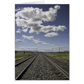 Carte de perspective ferroviaire